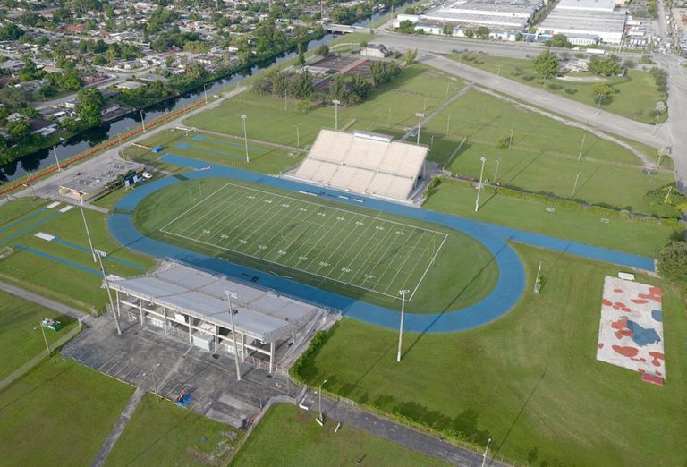 Nathaniel Traz Powell Stadium CSR Construction