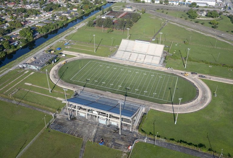 Nathaniel Traz Powell Stadium CSR Construction