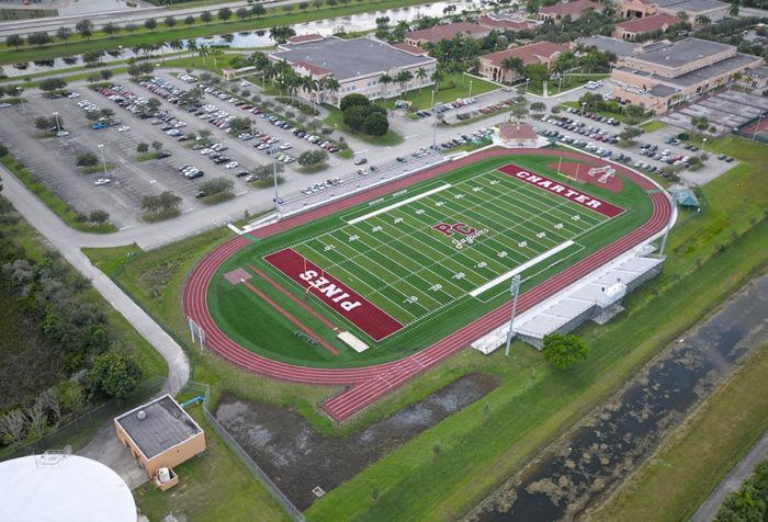 Pembroke Pines High School - CSR Construction